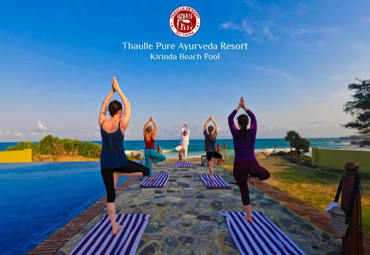 Thaulle Ayurveda Resort - Yala Tissamaharama Luaran gambar